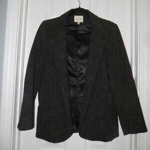 Silence + Noise Herringbone Blazer